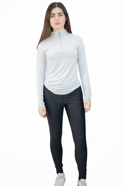 Camisa de montar de manga larga Hazel de W