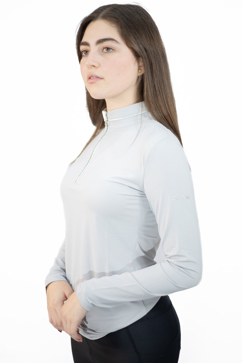 Camisa de montar de manga larga Hazel de W