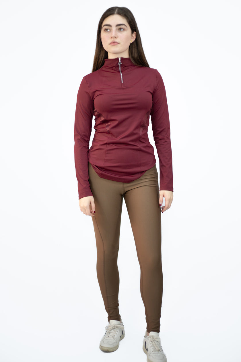 W's Sara Long Sleeve Riding Polo
