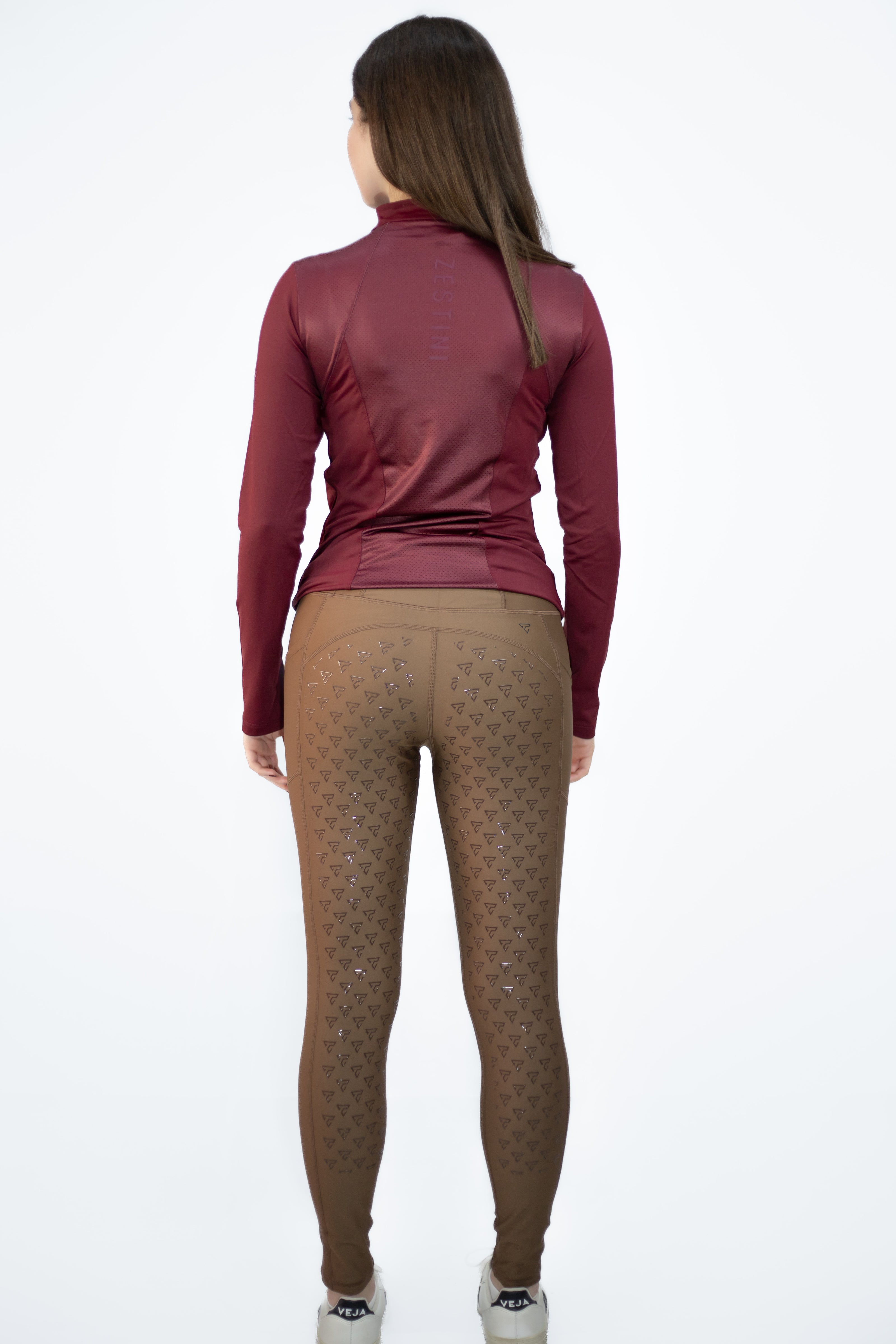 W's Sara Long Sleeve Riding Polo