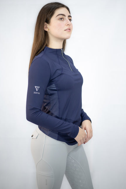 W's Eli Long Sleeve Riding Shirt