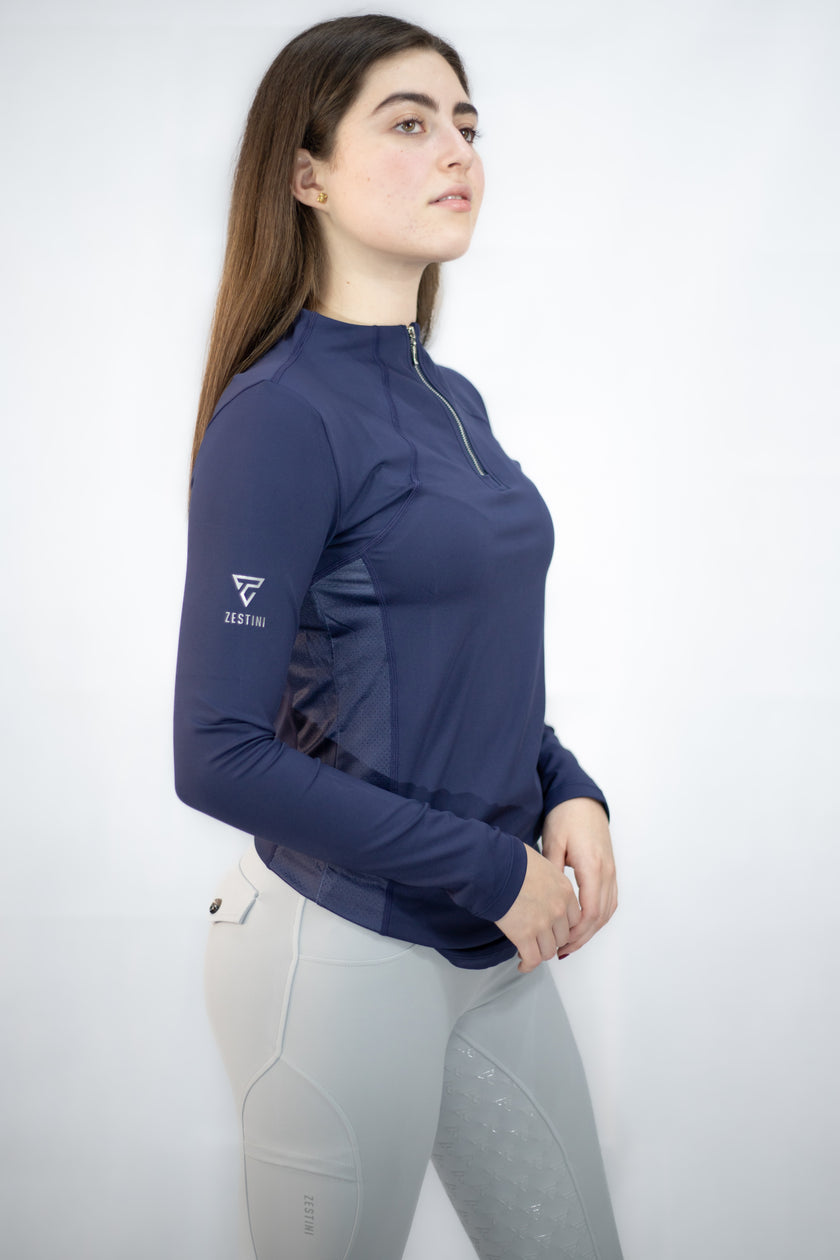 W's Eli Long Sleeve Riding Shirt