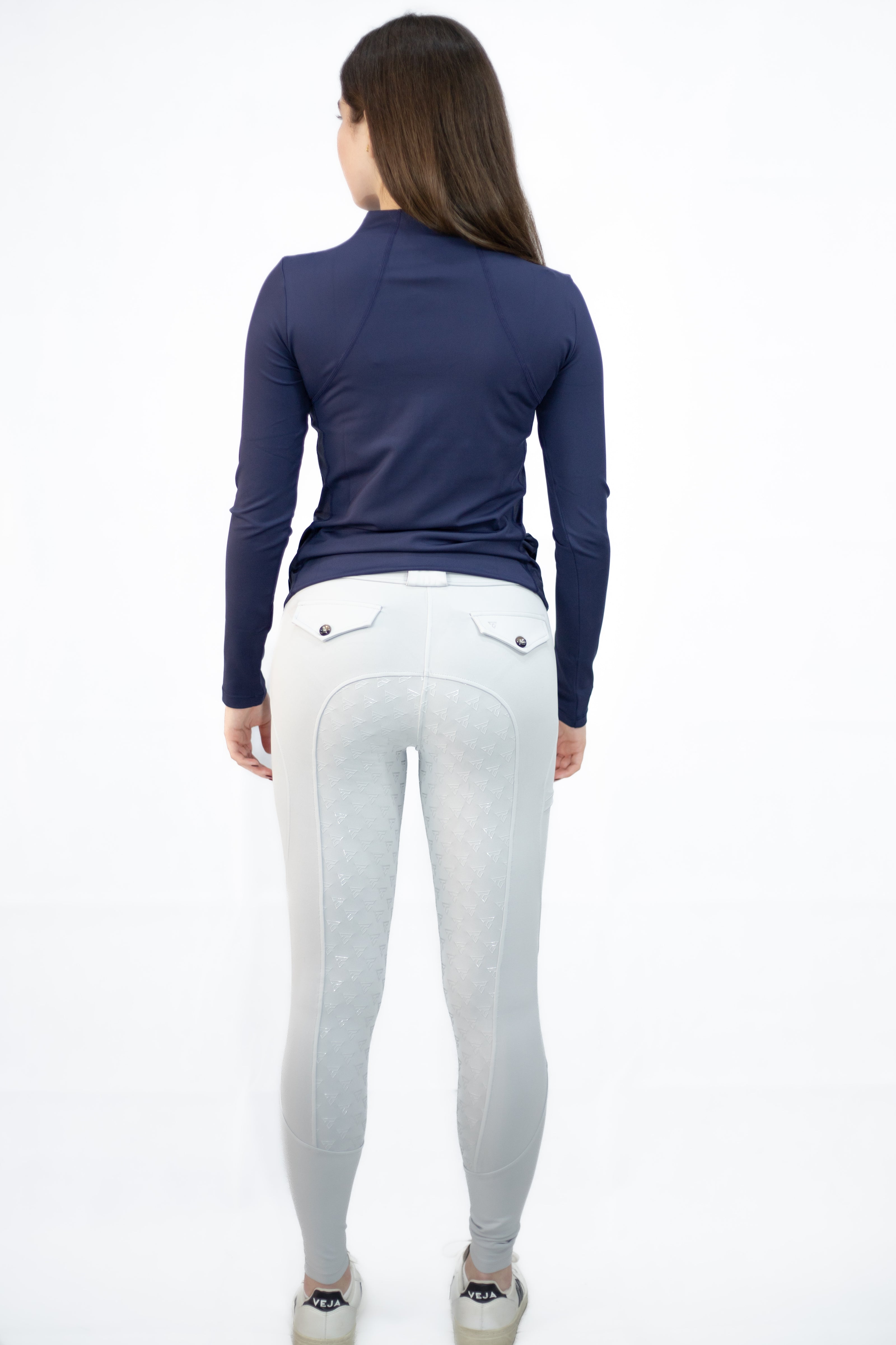 Leggings de montar con asiento completo para mujer Elle de W