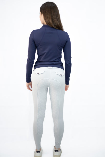 Leggings de montar con asiento completo para mujer Elle de W