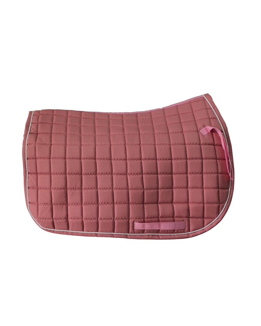 Zestini Square Quilted Saddle Pad