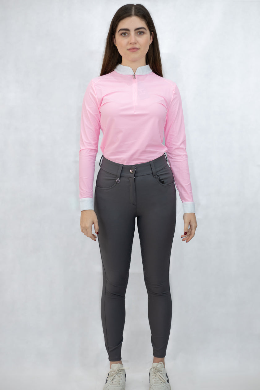 W's Elza Knee Silicone Riding Breech