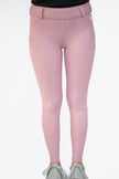 Leggings de equitación Diana para niña con asiento completo