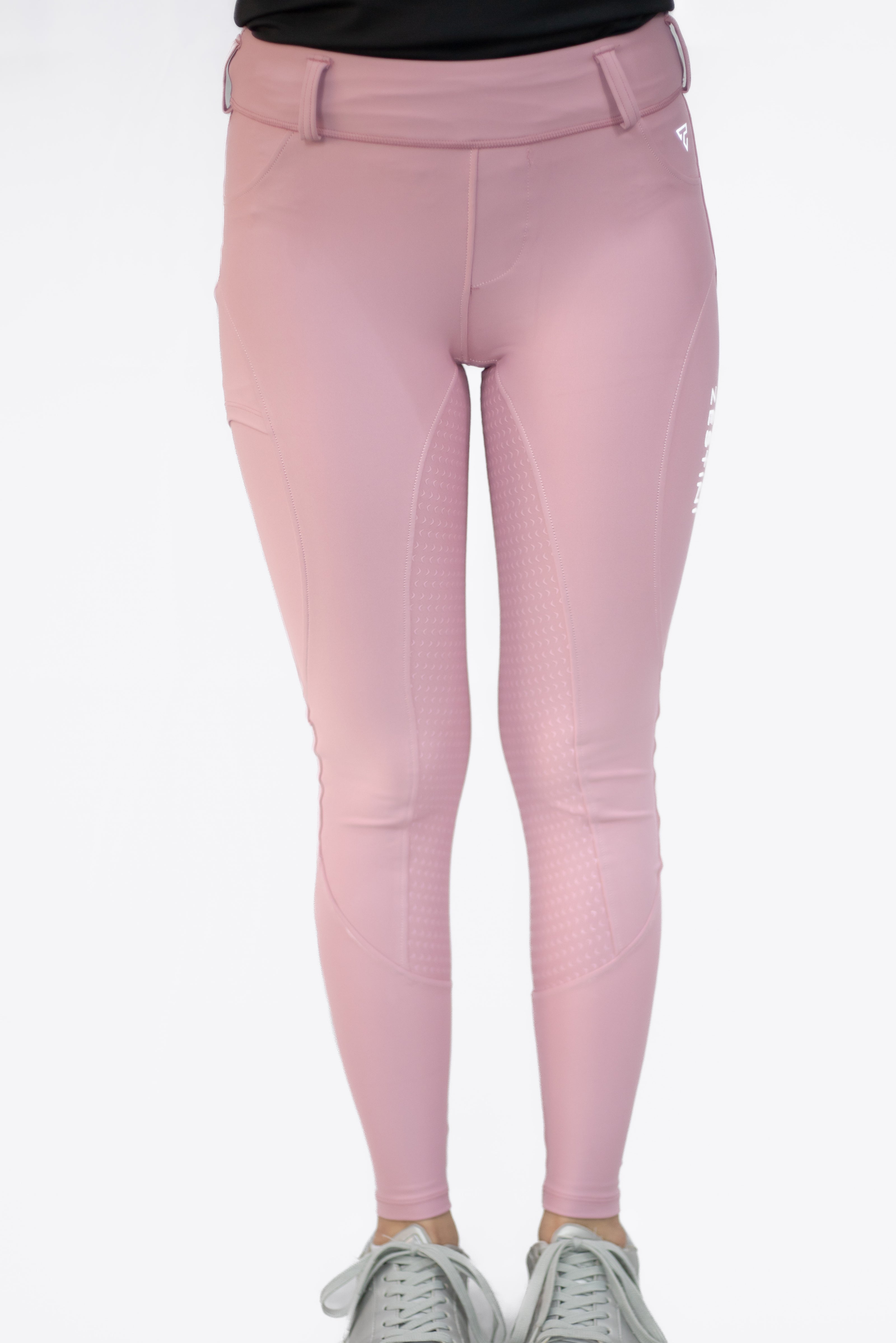 Leggings de equitación Diana para niña con asiento completo