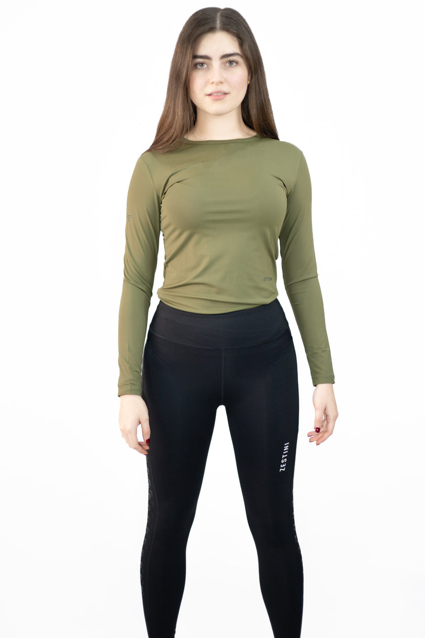 Leggings de montar con asiento completo de Astrid W