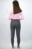 Pantalones de montar de silicona con rodilla Elza de W