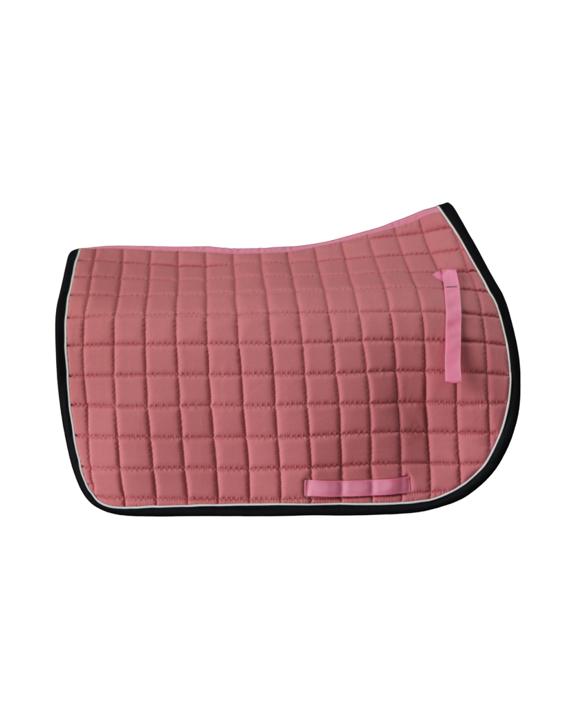 Zestini Square Quilted Saddle Pad