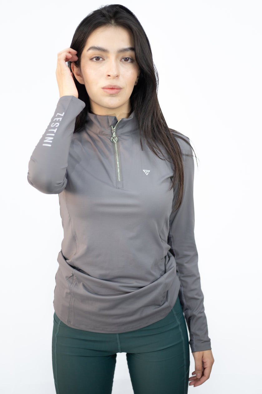 Camisa de montar de manga larga Hardy de W