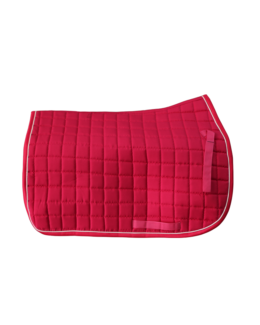 Zestini Square Quilted Saddle Pad