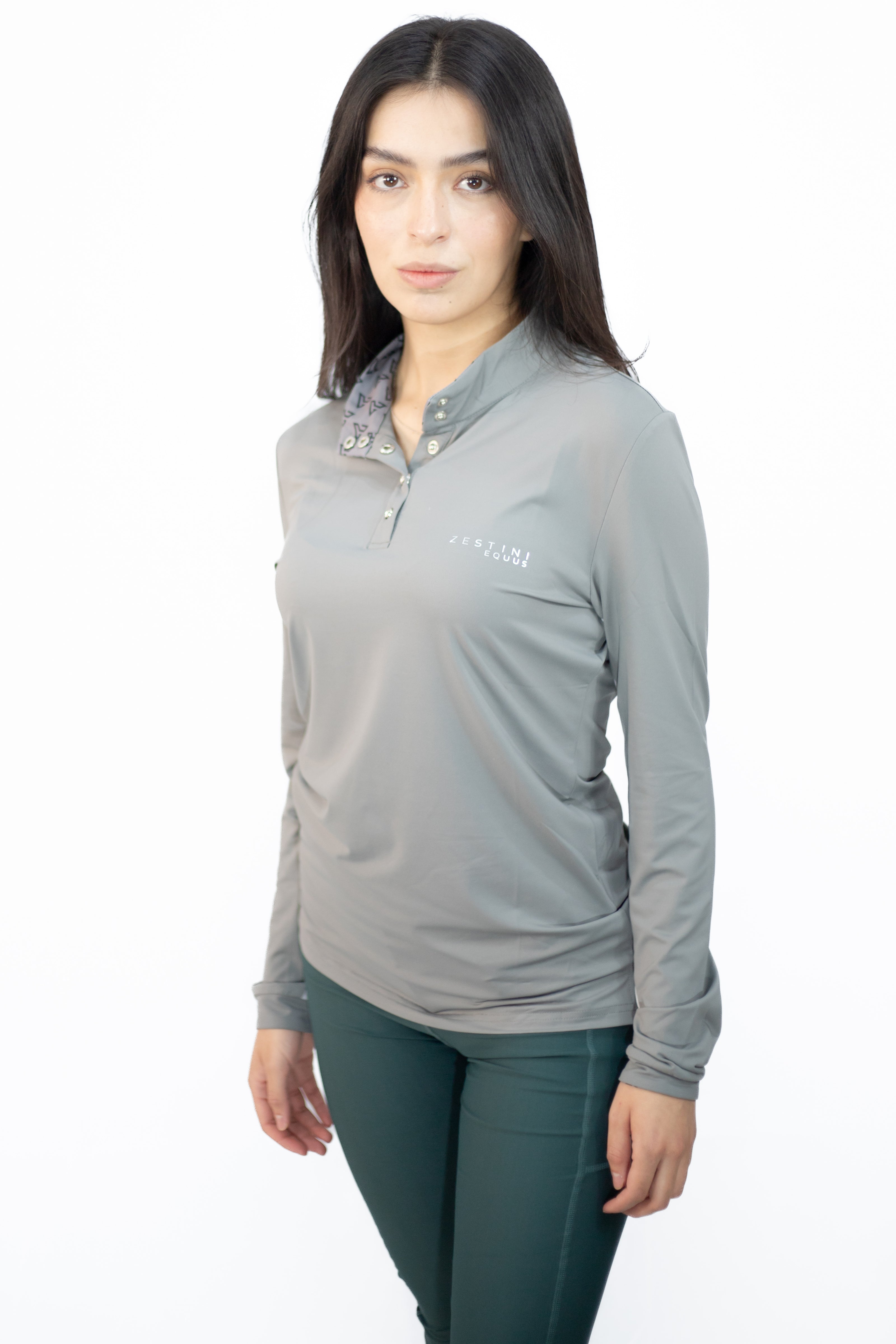 W's Kay Long Sleeve Riding Polo