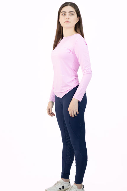 Leggings de montar con asiento completo para mujer Elle de W
