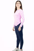 Leggings de montar con asiento completo para mujer Elle de W