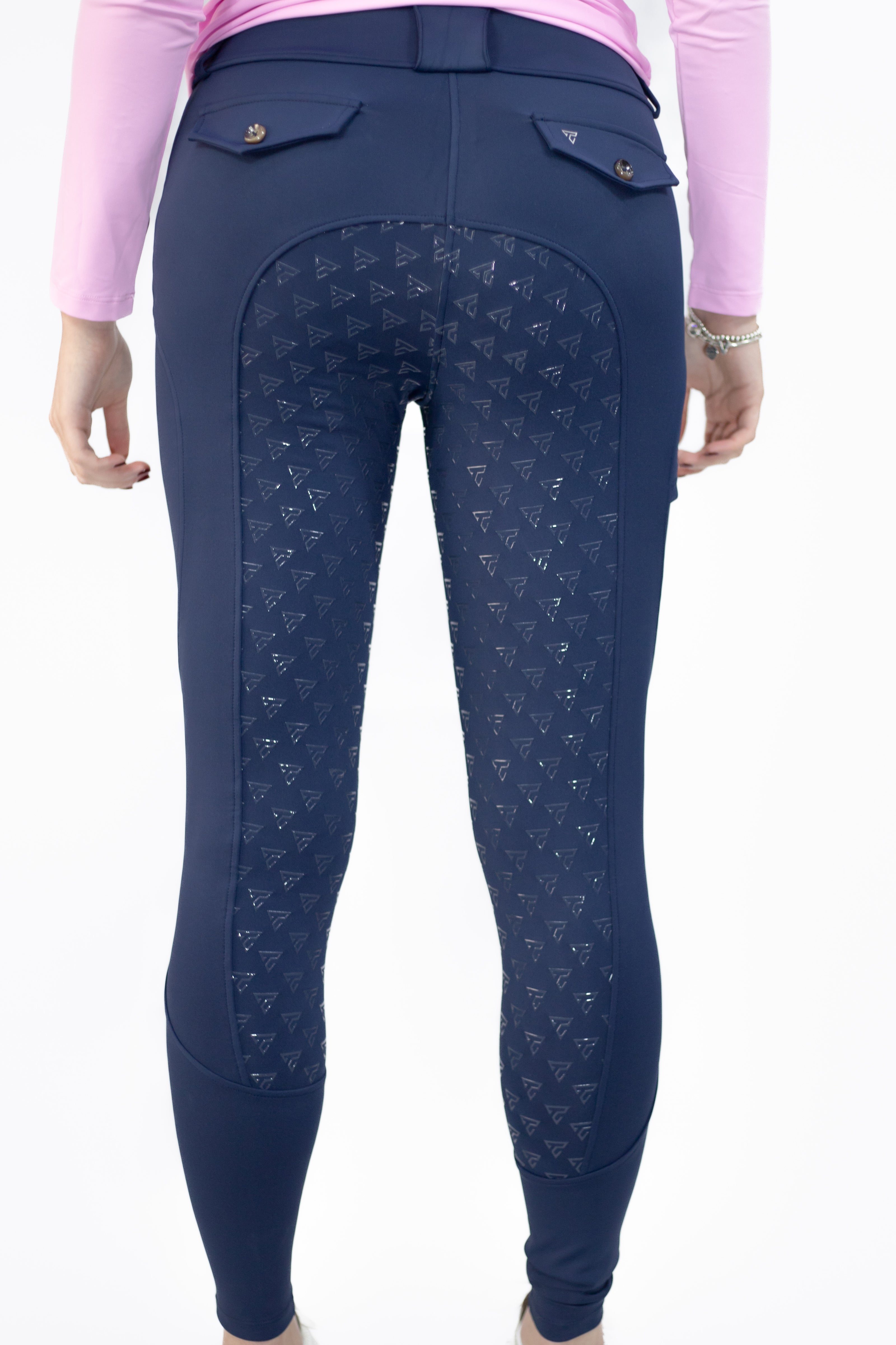 Leggings de montar con asiento completo para mujer Elle de W