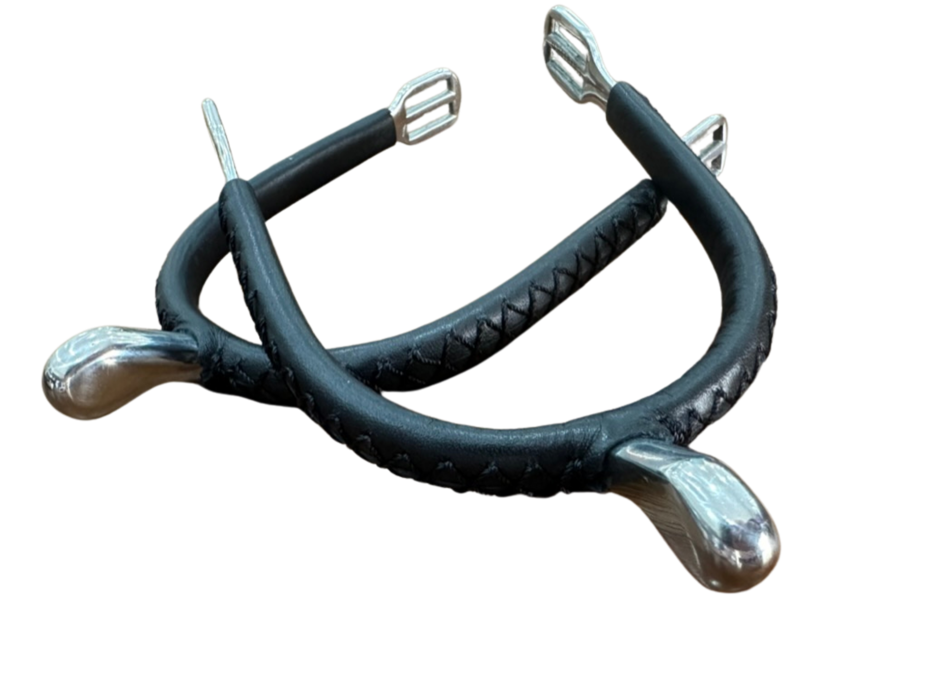 Espuelas Cavassion Gales Con Piel