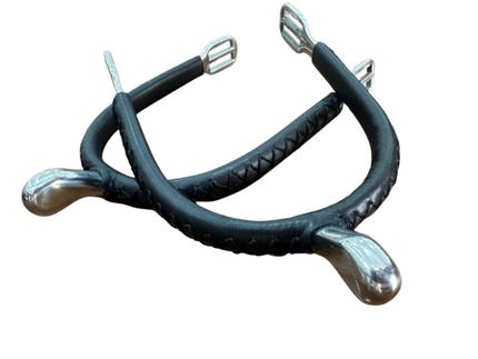 Espuelas Cavassion Gales Con Piel