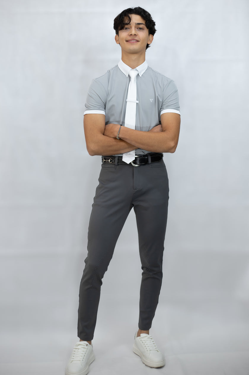 M's Essential Short Sleeve Riding Show Shirt