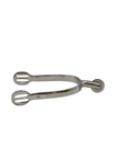Silver Round Spurs
