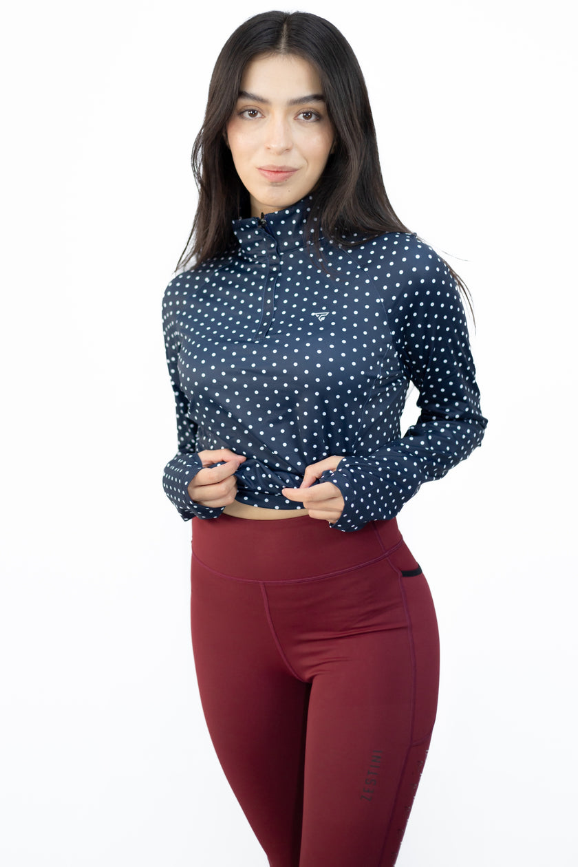 Leggings de montar con asiento completo de Astrid W