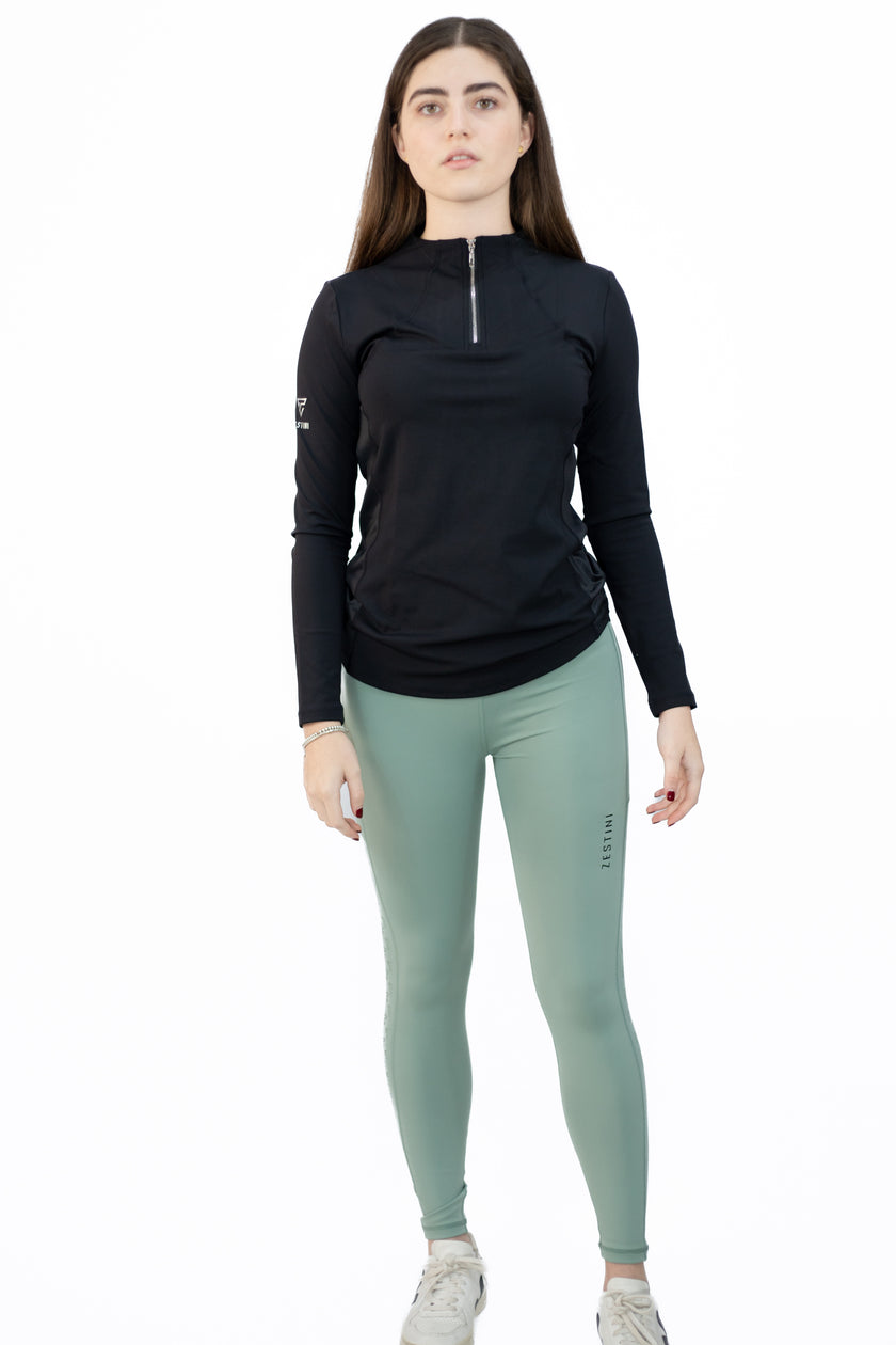 Leggings de montar con asiento completo de Astrid W