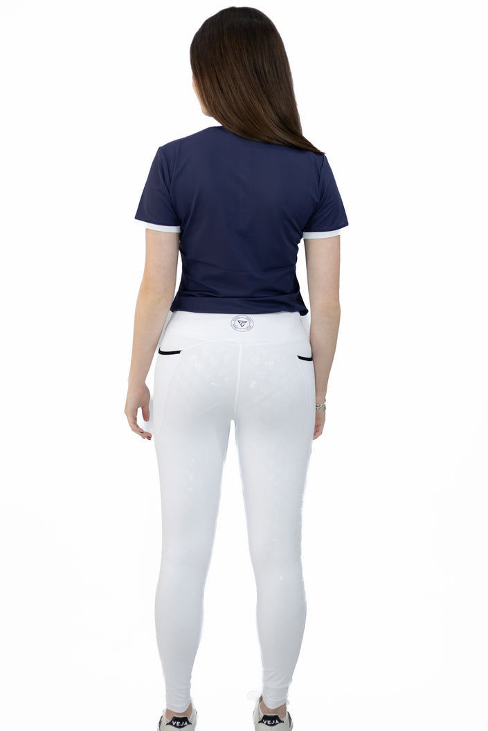 Mallas de montar con asiento completo de Zadel W