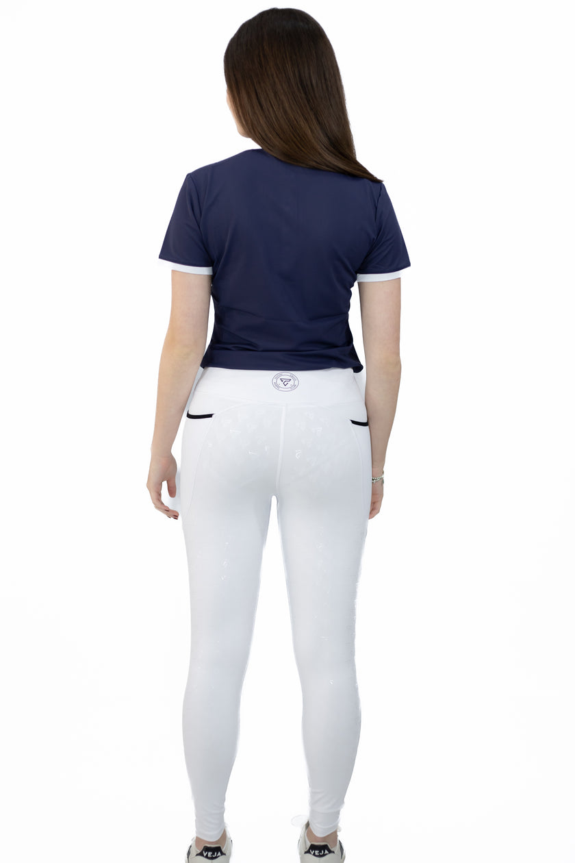 Mallas de montar con asiento completo de Zadel W