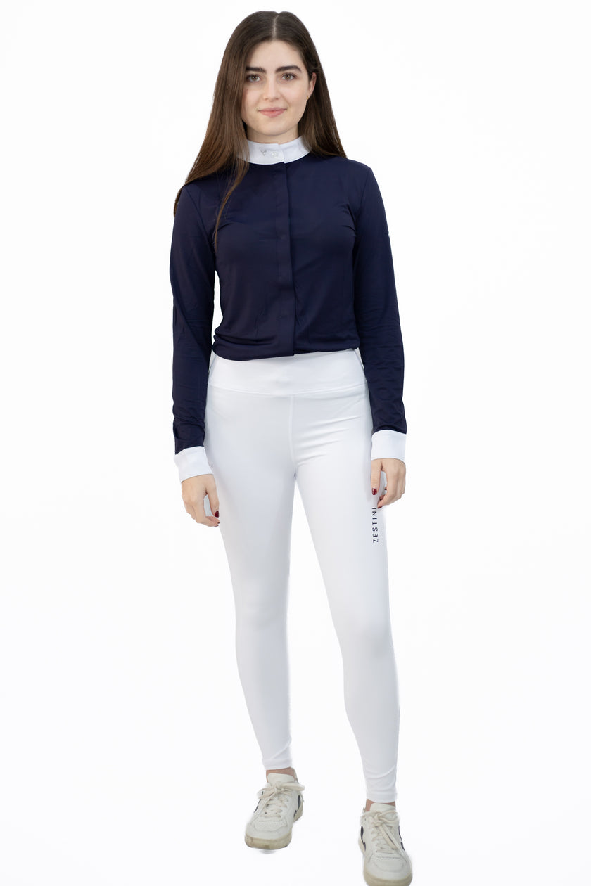 Camisa de manga larga para espectáculos ecuestres de W's Emery