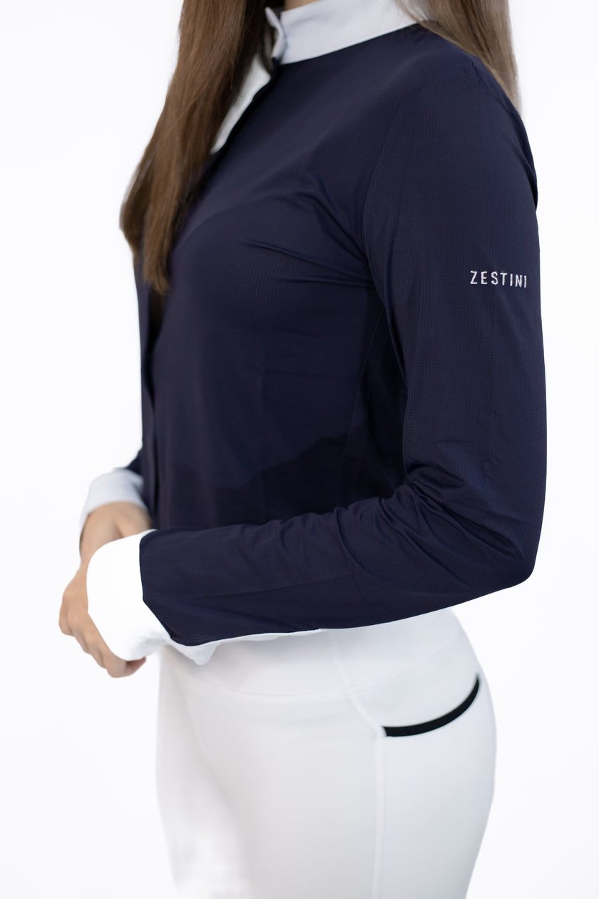 Camisa de manga larga para espectáculos ecuestres de W's Emery