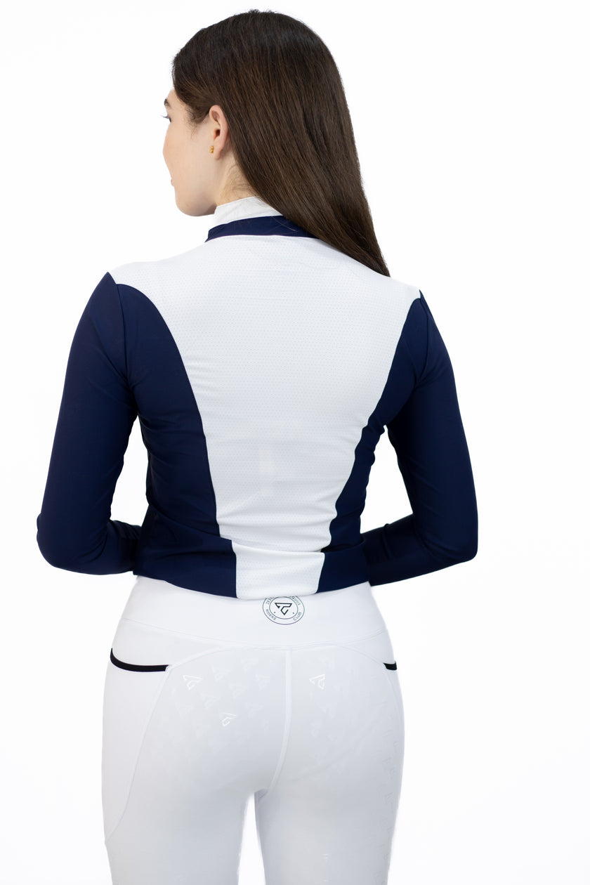 W's Jaden Long Sleeve Riding Show Shirt