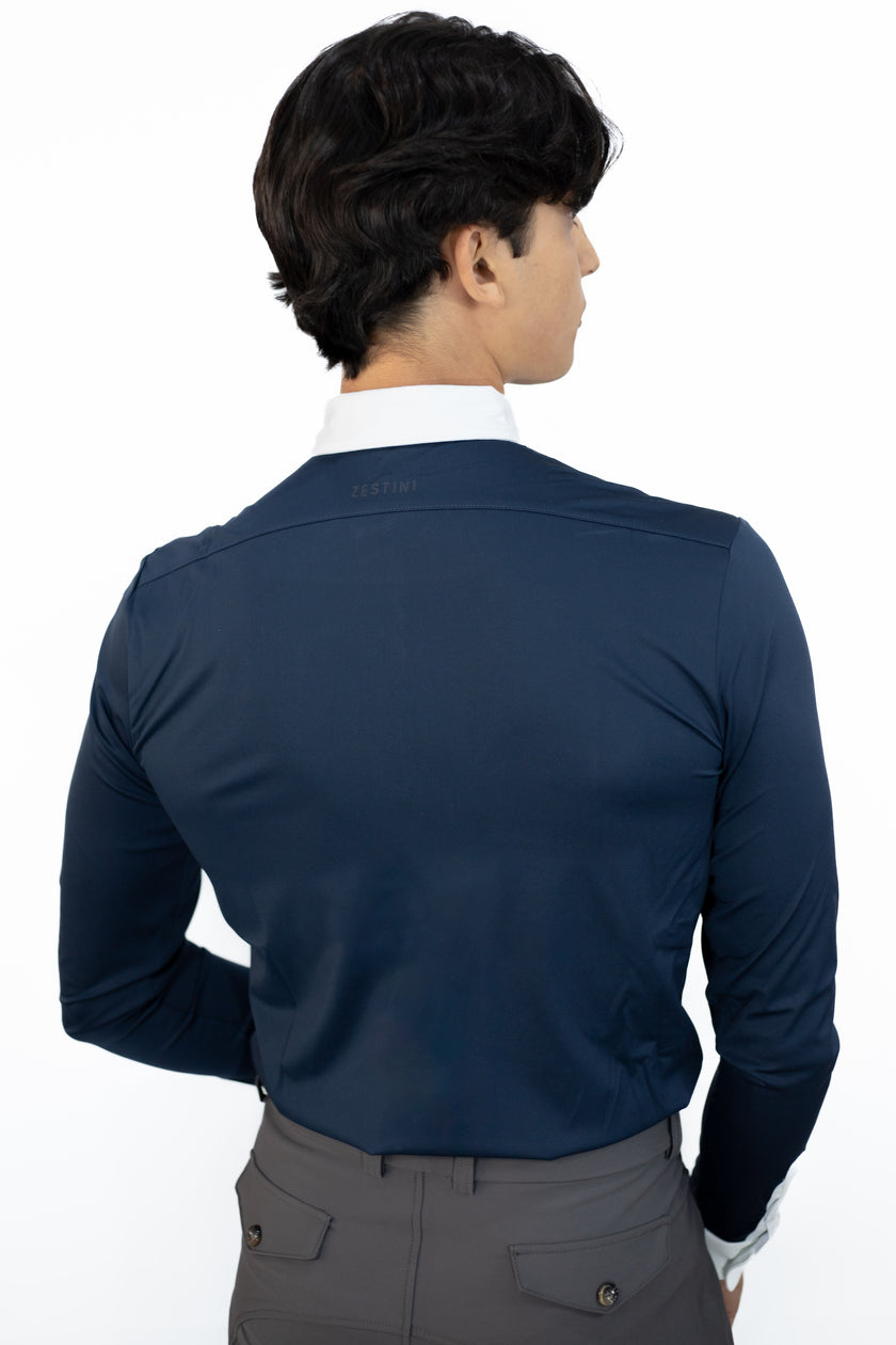 M's Halo Long Sleeve Riding Show Shirt