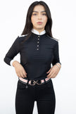Camisa de manga larga para espectáculos ecuestres Jaden de W