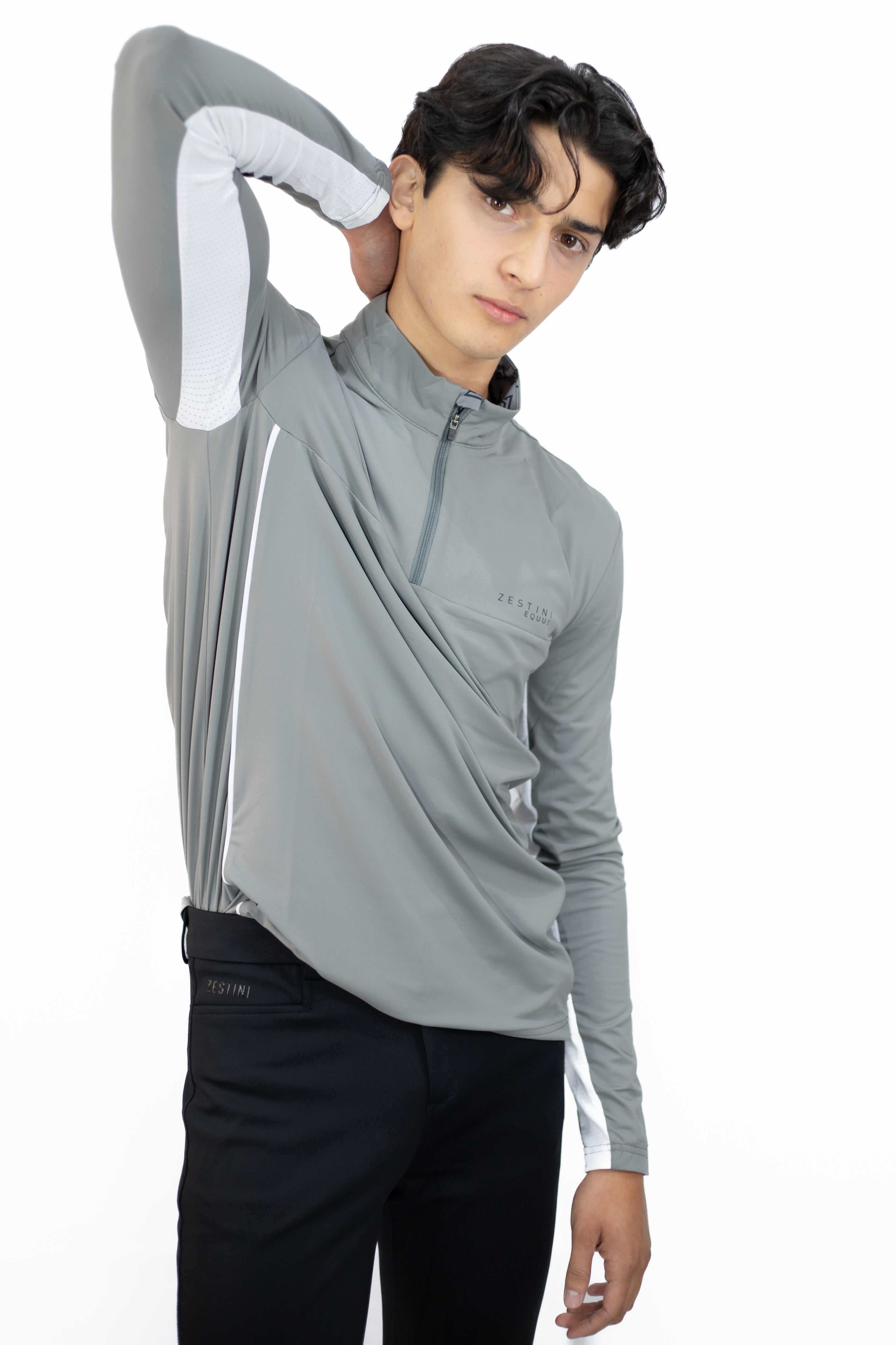 M's Harrison Long Sleeve Riding Shirt