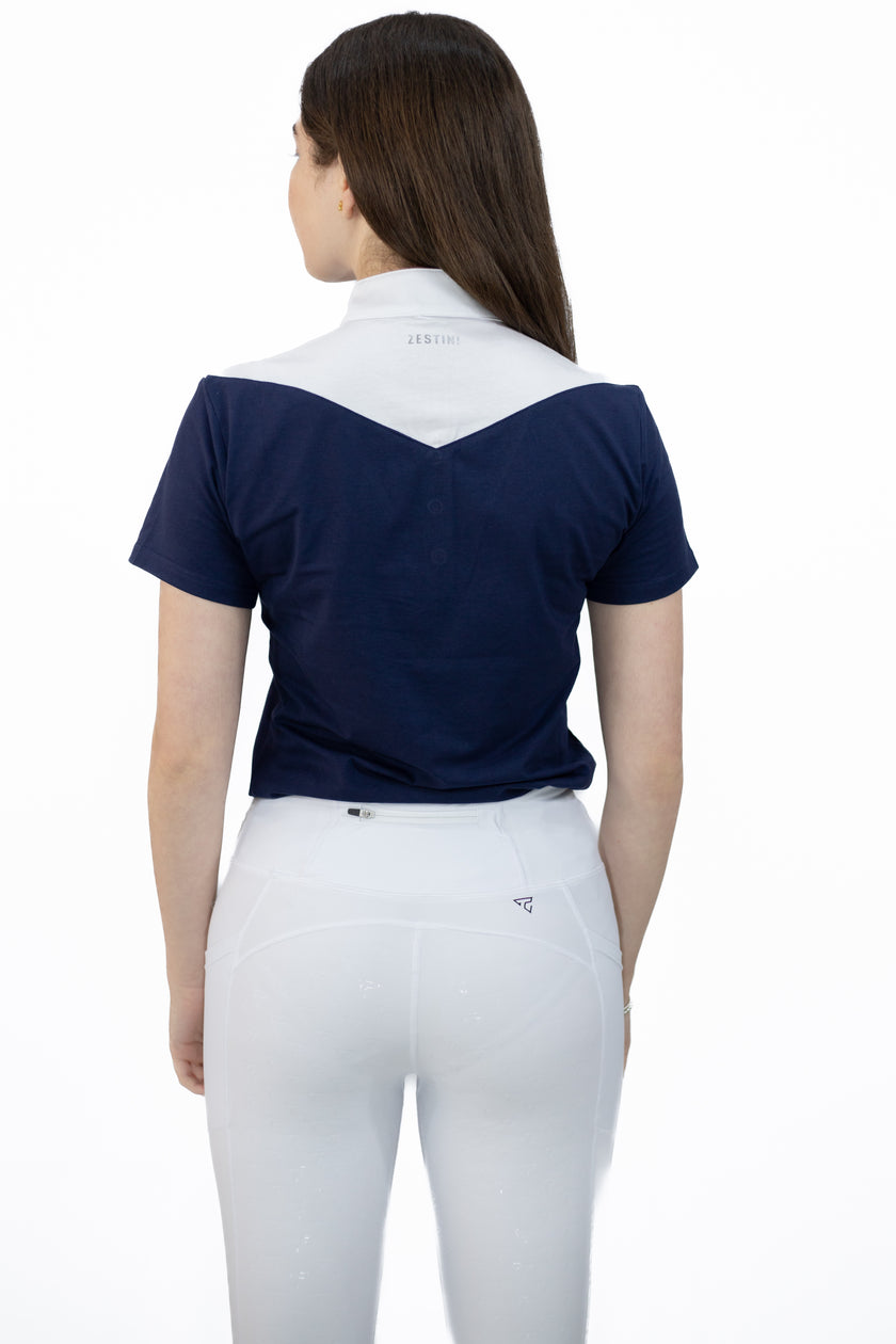 W's Ria Short Sleeve Riding Show Shirt