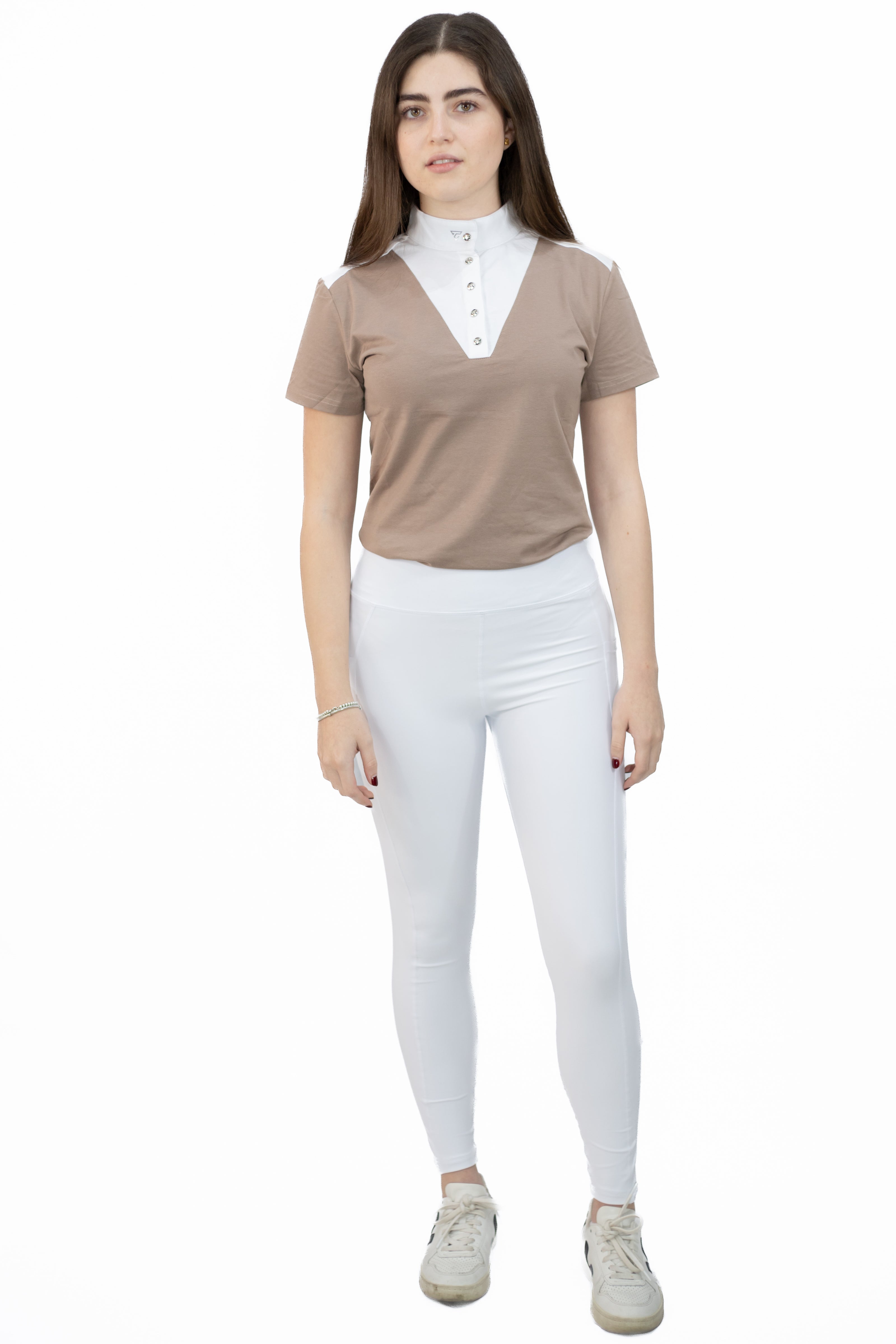 W's Ria Short Sleeve Riding Show Shirt