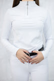W's Sara Long Sleeve Riding Polo