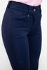 Pantalones de montar de silicona Emma Knee de W