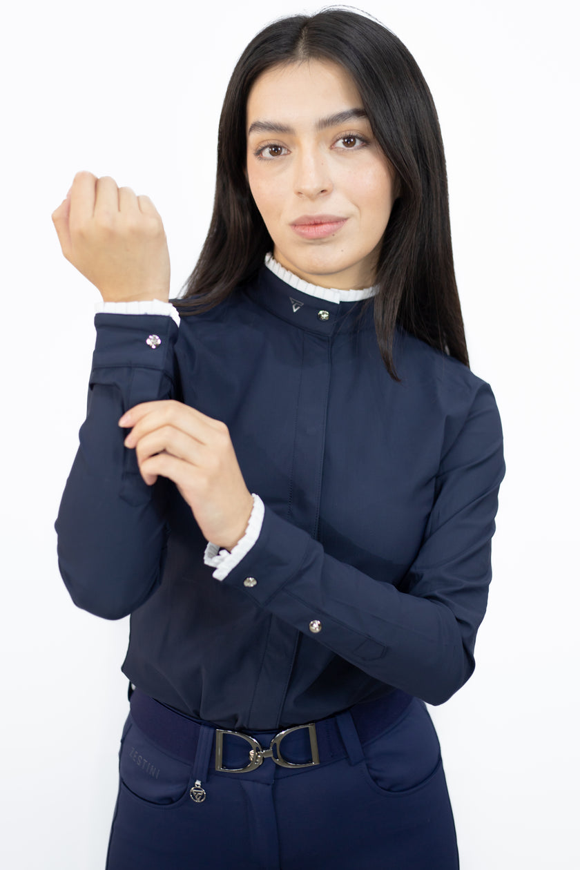 Camisa de manga larga de Cosmo W