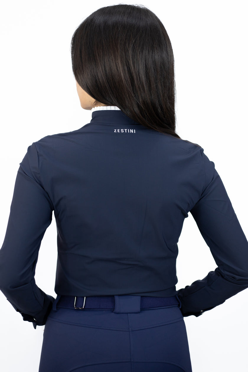 Camisa de manga larga de Cosmo W