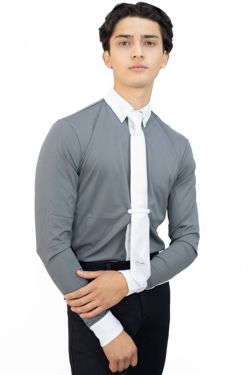 M's Halo Long Sleeve Riding Show Shirt