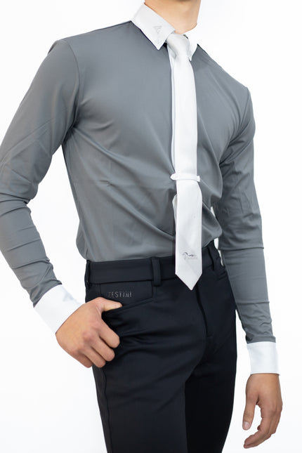 Pantalones de montar de silicona con rodillas Cairo para mujer