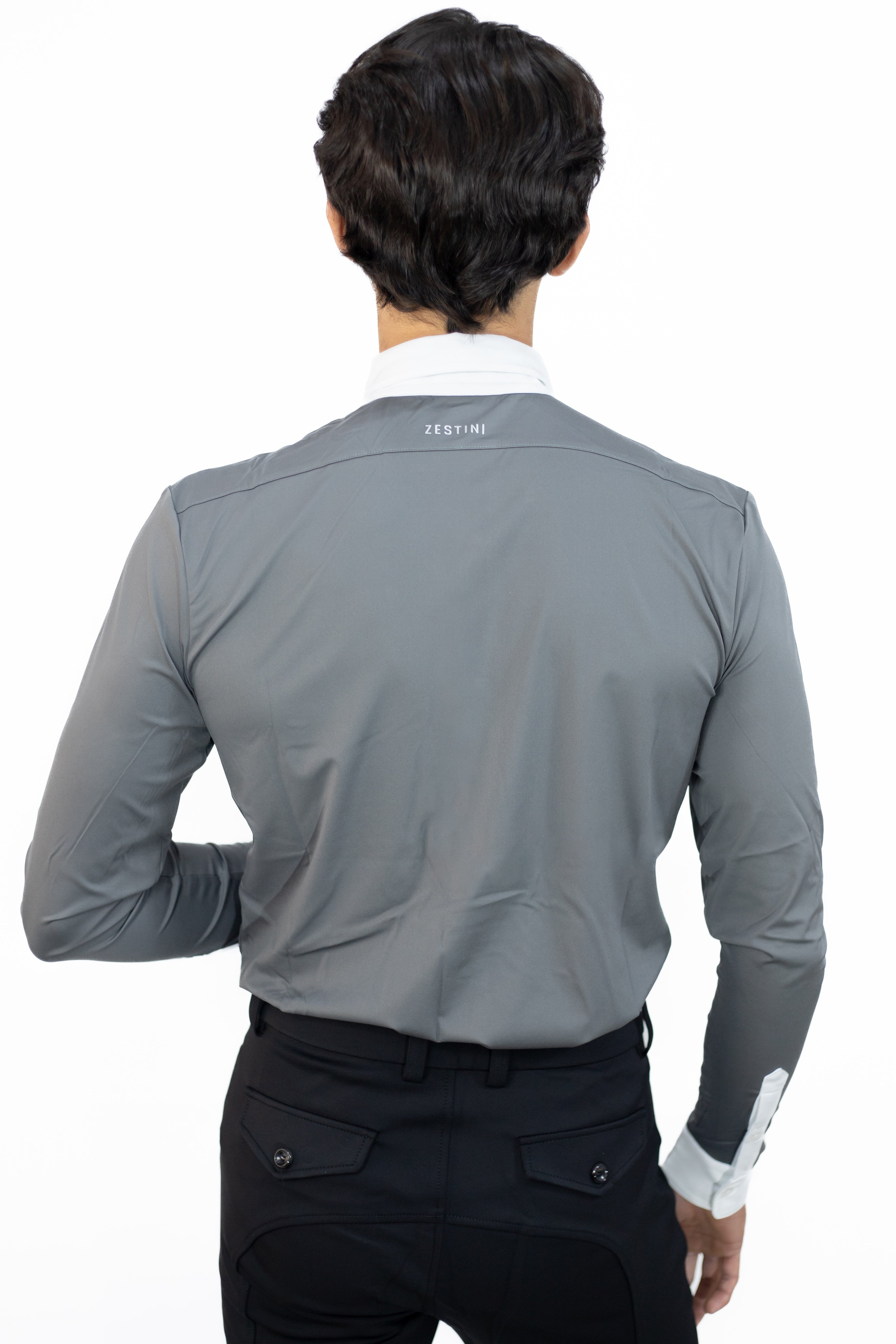 M's Halo Long Sleeve Riding Show Shirt
