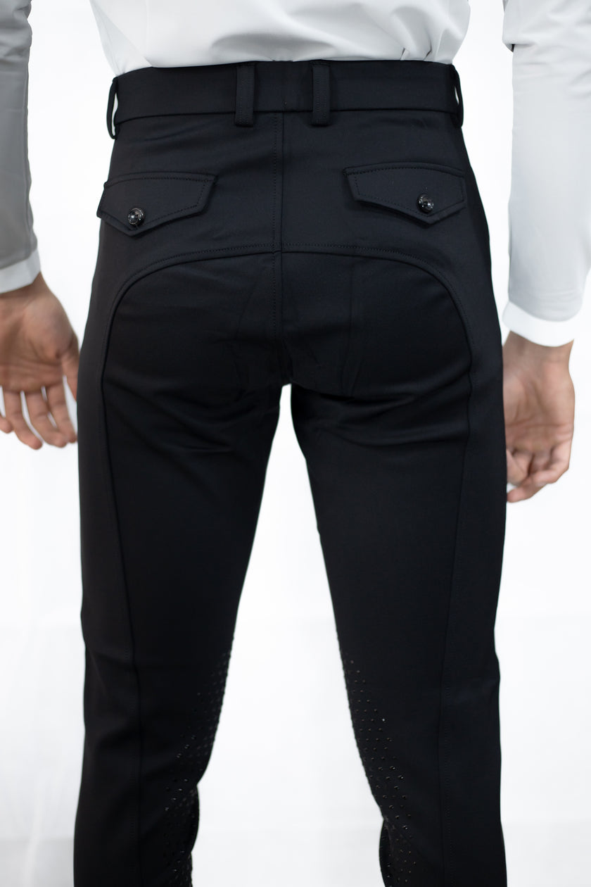 Pantalones de montar de silicona Triton Knee para mujer