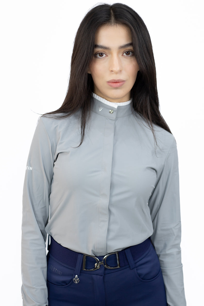 Camisa de manga larga de Cosmo W