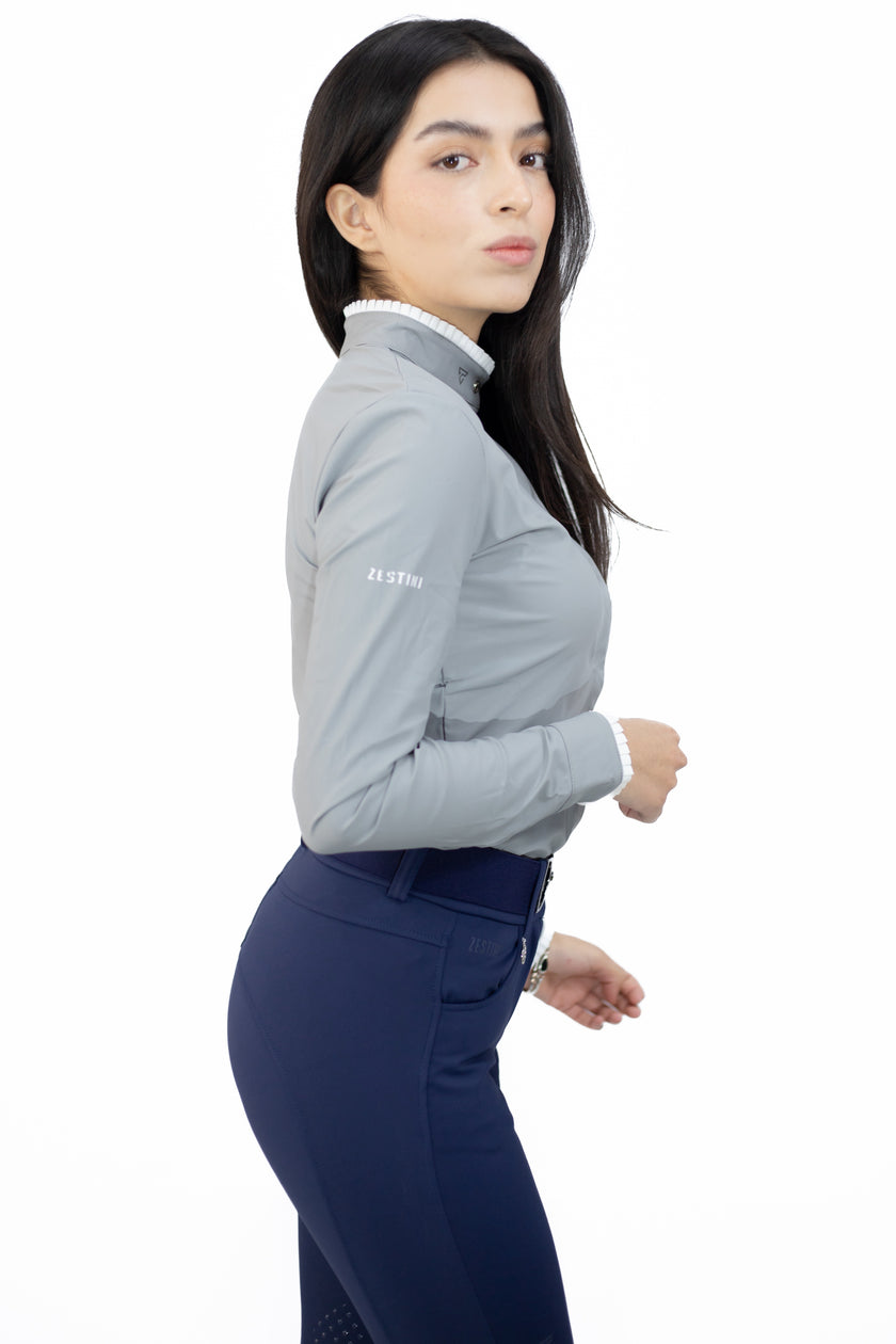 Camisa de manga larga de Cosmo W