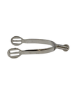 Silver Round Spurs