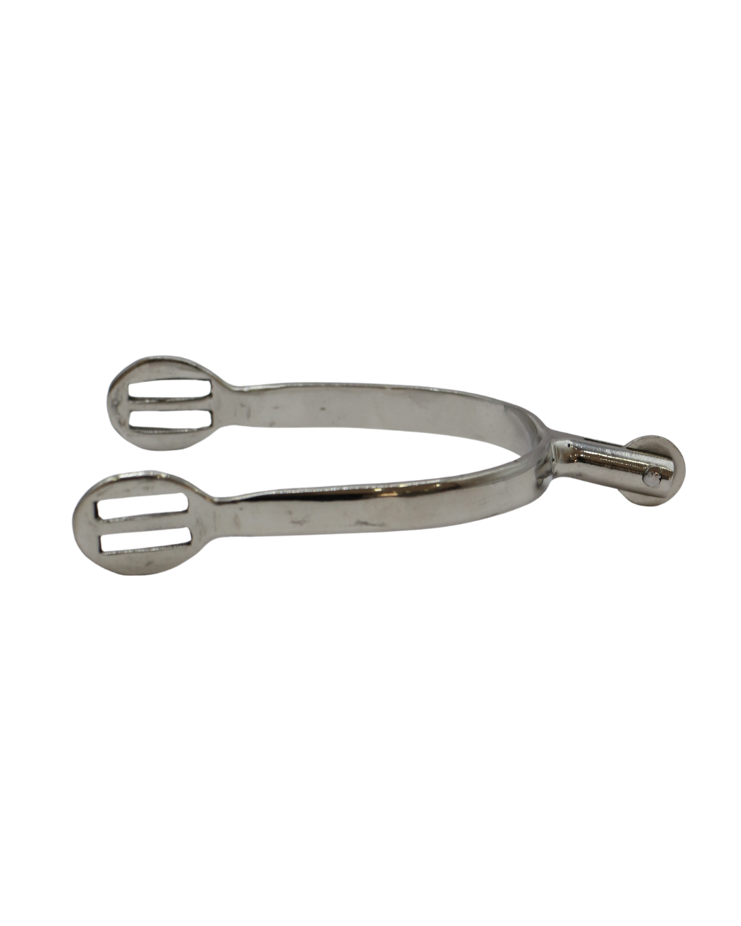 Silver Round Spurs