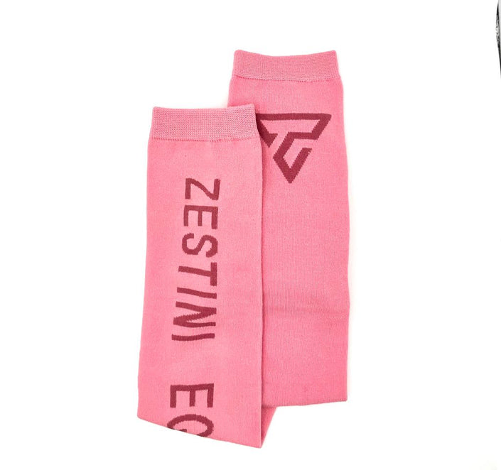 Calcetines ecuestres rosas